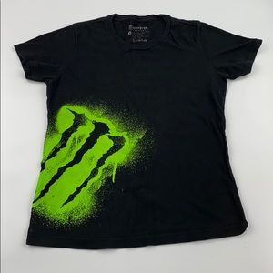 Monster Energy Women’s Large Shirt